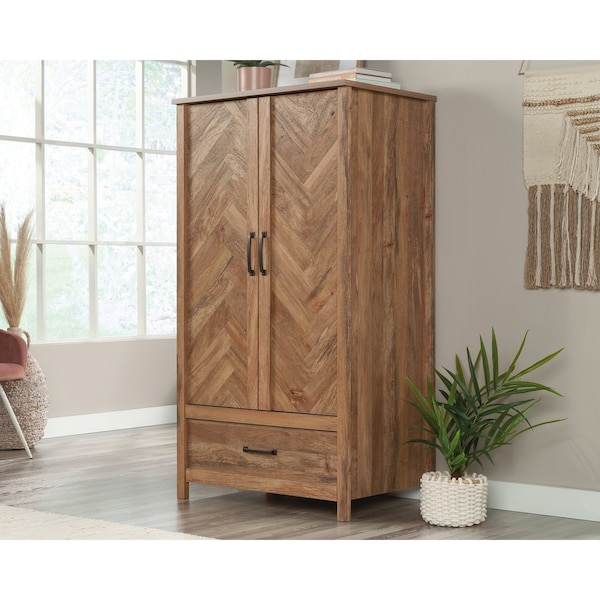 Cannery Bridge Armoire Sm , Safety tested for stability to help reduce tip-over accidents